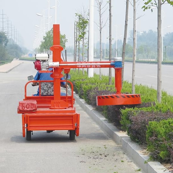 合肥城市道路绿化修剪机