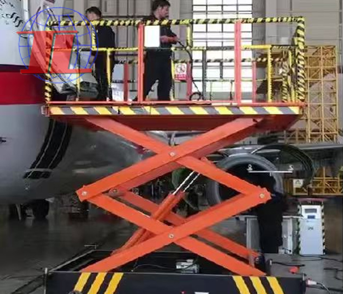 合肥大型机场升降车