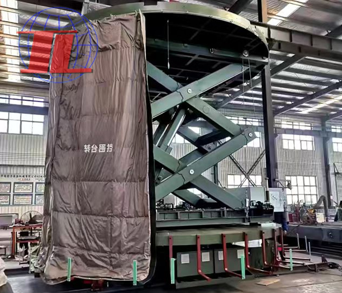 合肥军工监测升降旋转多功能车