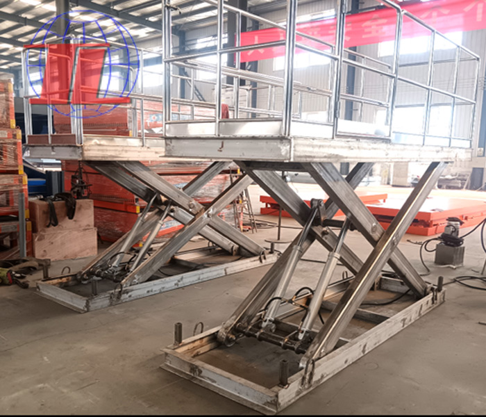 合肥不锈钢升降机