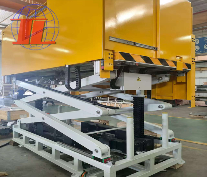 合肥钢性链升降平台