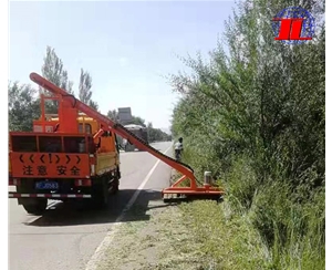 合肥绿篱修剪车